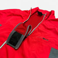 Image 6 of Lithium Manufacturing Co. Dual-Zip Nylon Windbreaker - Size Large (1990s)