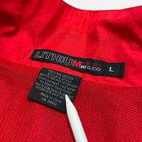 Image 5 of Lithium Manufacturing Co. Dual-Zip Nylon Windbreaker - Size Large (1990s)