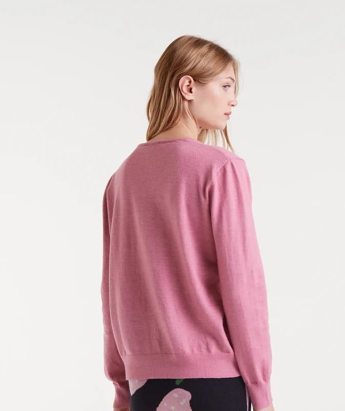 Image of Jersey de punto cuello pico de Compañía Fantástica.