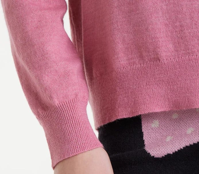 Image of Jersey de punto cuello pico de Compañía Fantástica.