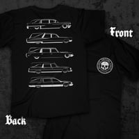 Image 1 of Stacked Cadillacs Unisex Classic Tee