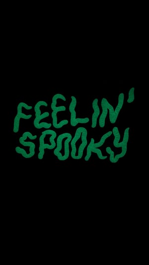 Feelin' Spooky Pennant