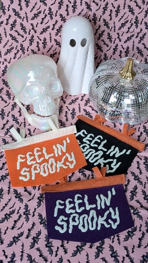 Feelin' Spooky Pennant