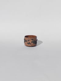 Image 1 of Petite tasse à café Tellus noire 
