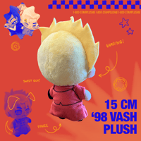 Image 4 of 98 Vash Stamplushie PREORDER