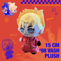 Image 3 of 98 Vash Stamplushie PREORDER