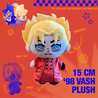 Image 2 of 98 Vash Stamplushie PREORDER