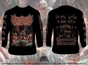 Image of Gastrorrexis – Dominant Disease T-shirt/Longsleeve/Hoodie