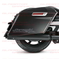 Image 1 of Screamin Eagle Saddlebag Graphic