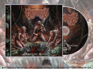Image of Gastrorrexis – Dominant Disease CD/LP