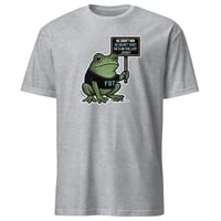 Image 1 of Protester Frog