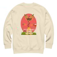 Image 1 of Fall Ready Coffee Figure Sweatshirt (Unisex Premium)