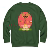 Image 3 of Fall Ready Coffee Figure Sweatshirt (Unisex Premium)