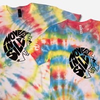 Image 1 of Move in Silence Tee (Tie Dye)