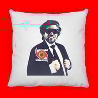 Image 3 of THE WEATHER IS HAPPENING CHIEF METEOROLOGIST WEATHER MAN PILLOW
