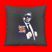 Image 1 of THE WEATHER IS HAPPENING CHIEF METEOROLOGIST WEATHER MAN PILLOW