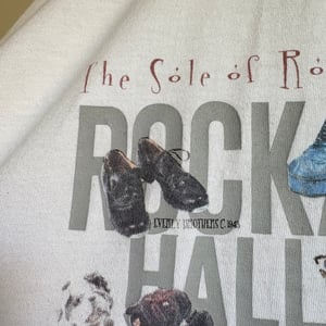 Image of 'Sole of Rock and Roll' T-Shirt