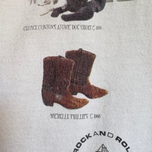 Image of 'Sole of Rock and Roll' T-Shirt
