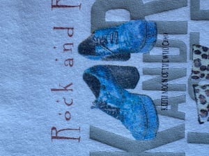 Image of 'Sole of Rock and Roll' T-Shirt