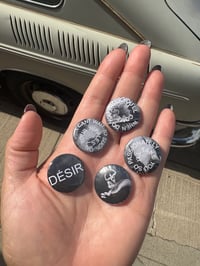 1" buttons (pack of 5)