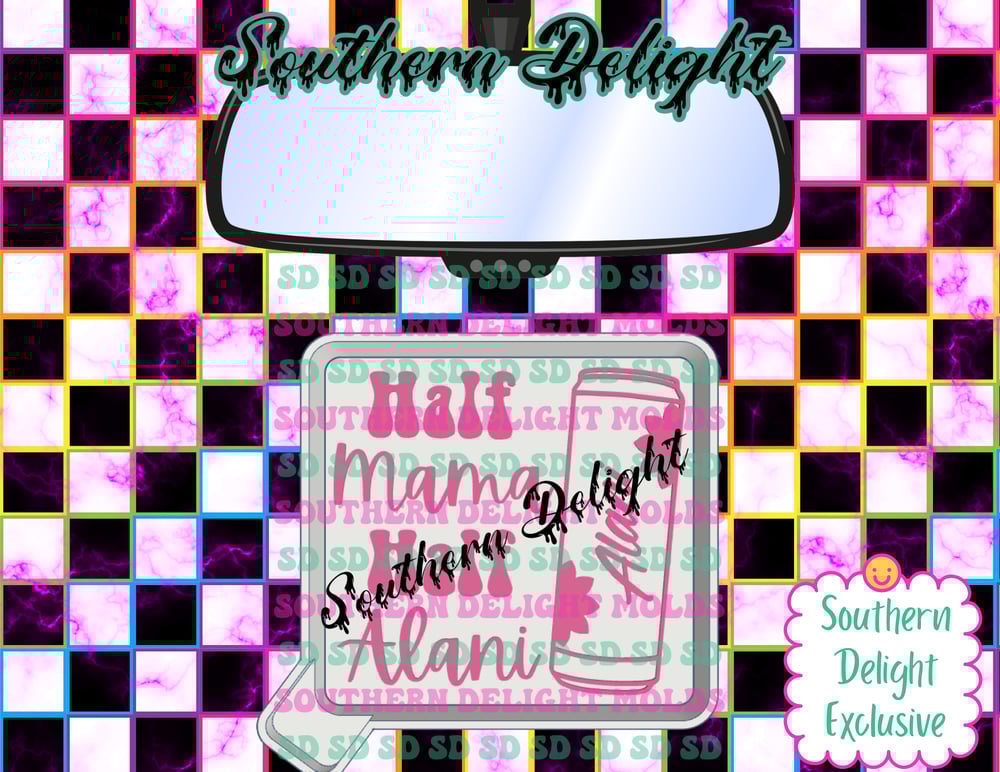 Image of Half Alani Half Mama mold