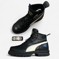 Image 3 of PUMA Rudolf Dassler Schuhfabrik Fußballstiefel High - Size US9 (2001)