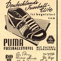 Image 2 of PUMA Rudolf Dassler Schuhfabrik Fußballstiefel High - Size US9 (2001)