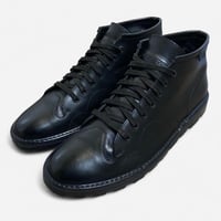 Image 1 of FW09 Burberry Prorsum Runway Calf Leather Monkey Boots - Size EU44
