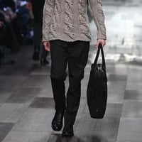 Image 2 of FW09 Burberry Prorsum Runway Calf Leather Monkey Boots - Size EU44