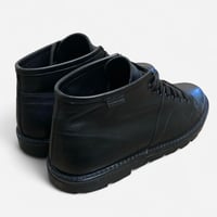 Image 4 of FW09 Burberry Prorsum Runway Calf Leather Monkey Boots - Size EU44