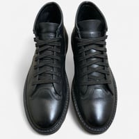 Image 6 of FW09 Burberry Prorsum Runway Calf Leather Monkey Boots - Size EU44