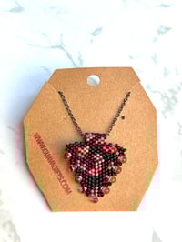 Flat Triangle  Pink/Black