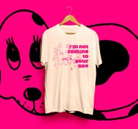 I'M NOT COMING TO YOUR BBQ