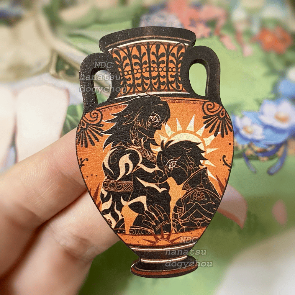 Image of [PREORDER] PHAIDEI WOODEN PIN