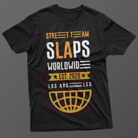 Image 1 of Street Team Slaps Worldwide T-shirt