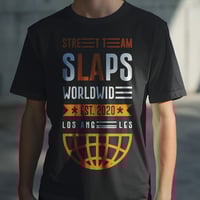 Image 2 of Street Team Slaps Worldwide T-shirt