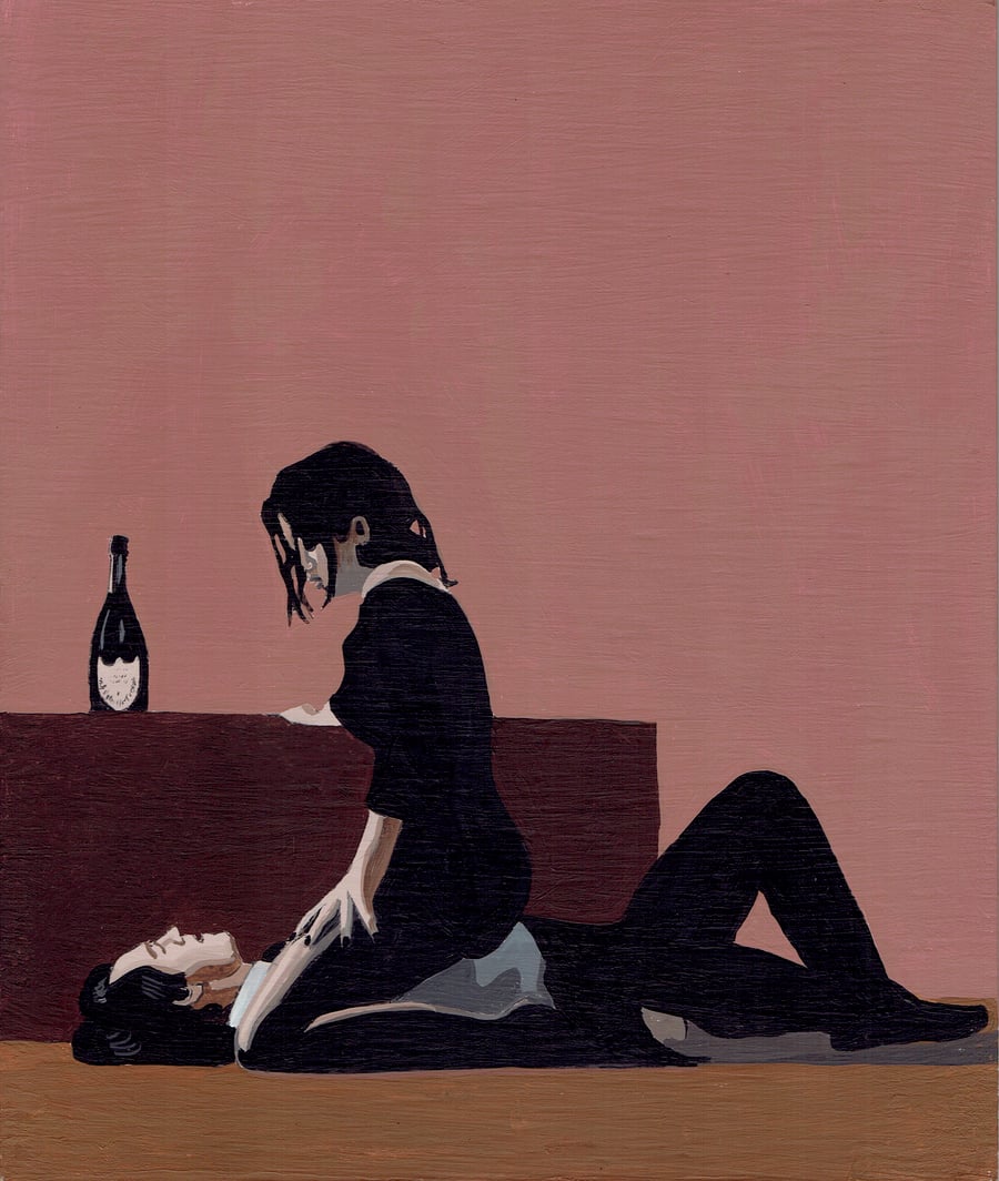 Image of SUNDAY EVENING IN HAMBURG