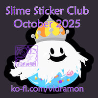 Image 3 of ☆ Sticker Club Info ☆ (Click for Info, Join on Ko-fi) 