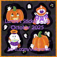Image 2 of ☆ Sticker Club Info ☆ (Click for Info, Join on Ko-fi) 