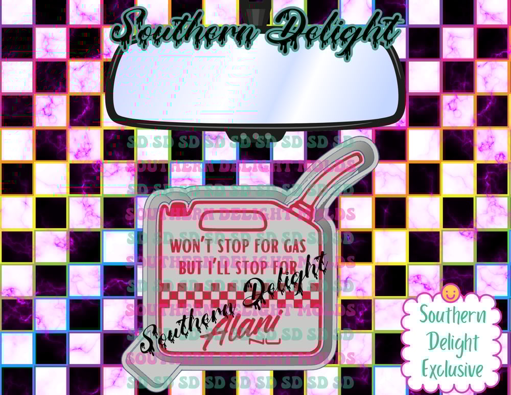 Image of Alani won't stop for gas mold