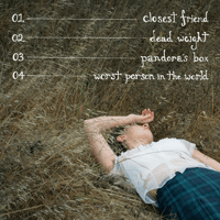 Image 2 of Sophia Shen + Swell Foop "Dead Weight" CD