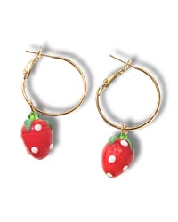 Strawberry hoops 