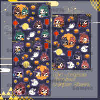 【PREORDER】M.X.T.X Mid-Autumn Festival Sticker Sheet 【PREORDER】
