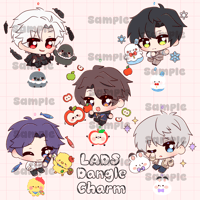 【PREORDER】L.A.D.S Character and Mascots Dangle Charm【PREORDER】