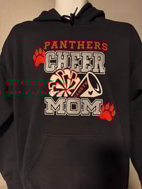 Cheer Mom/relative Hoodie
