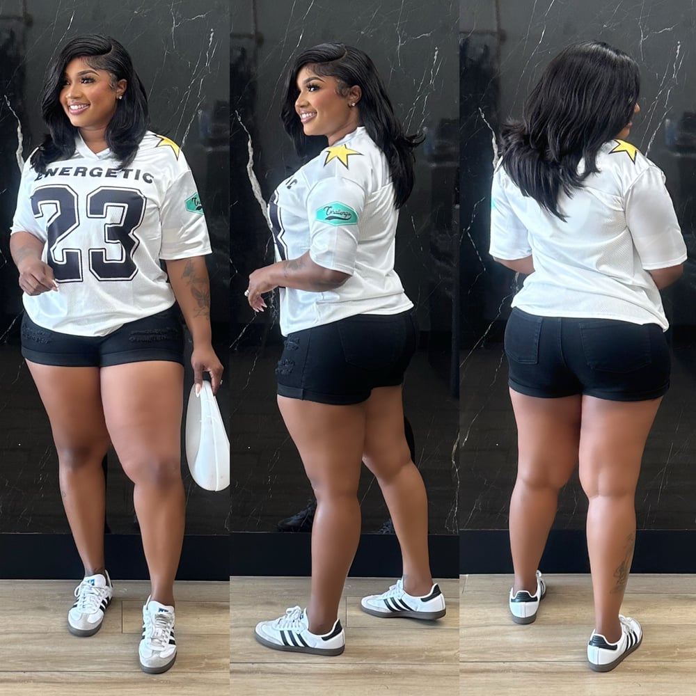 Image of ENERGETIC JERSEY TOP
