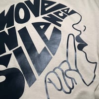 Image 2 of Move in Silence Tee (Tan)