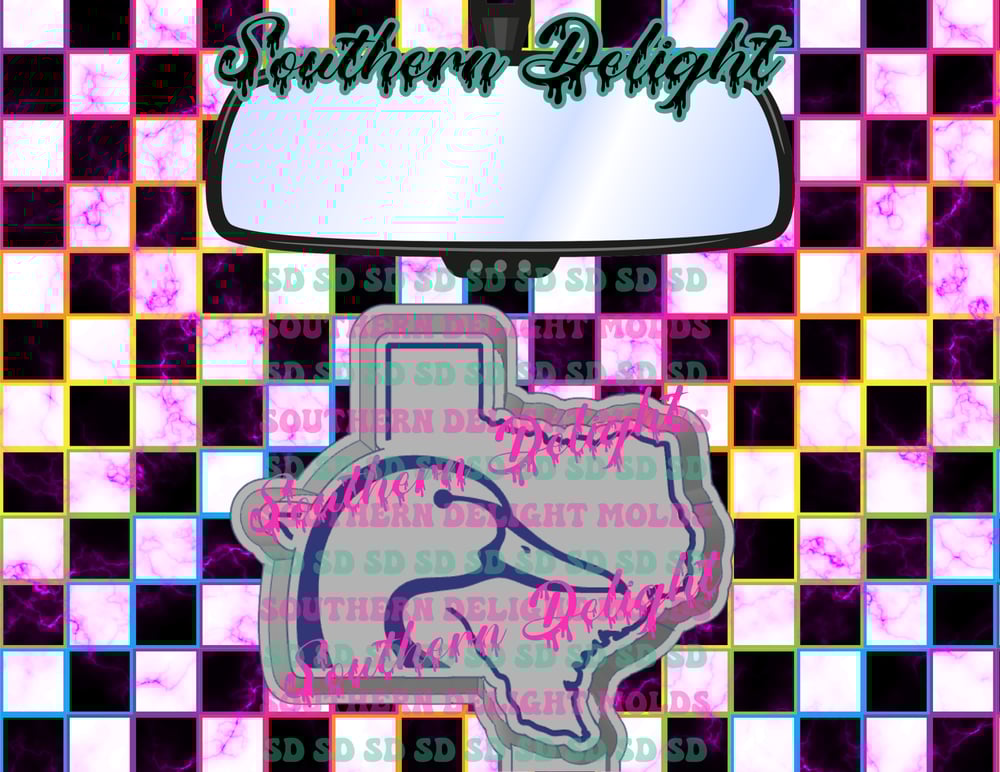 Image of Duck Texas mold