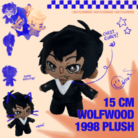 Image 3 of 98 Wolfwood Custom Plush PREORDER