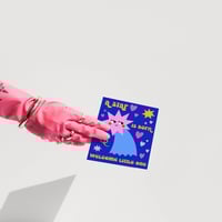 Image 1 of A Star is Born Card
